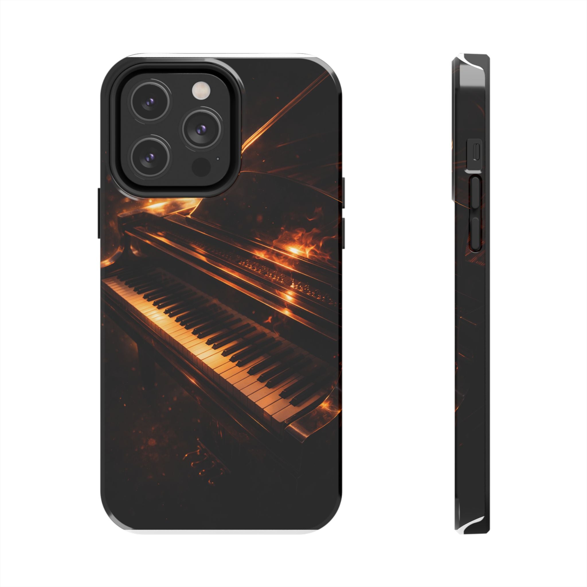 Midnight Piano Tough Phone Case | After Hours Keys product image 14