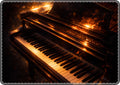 Midnight Piano MacBook Case | After Hours Keys product image 1