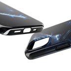 Piano Lightning Tough Phone Case | Electric Blue Keyboard Protective Case product image 71