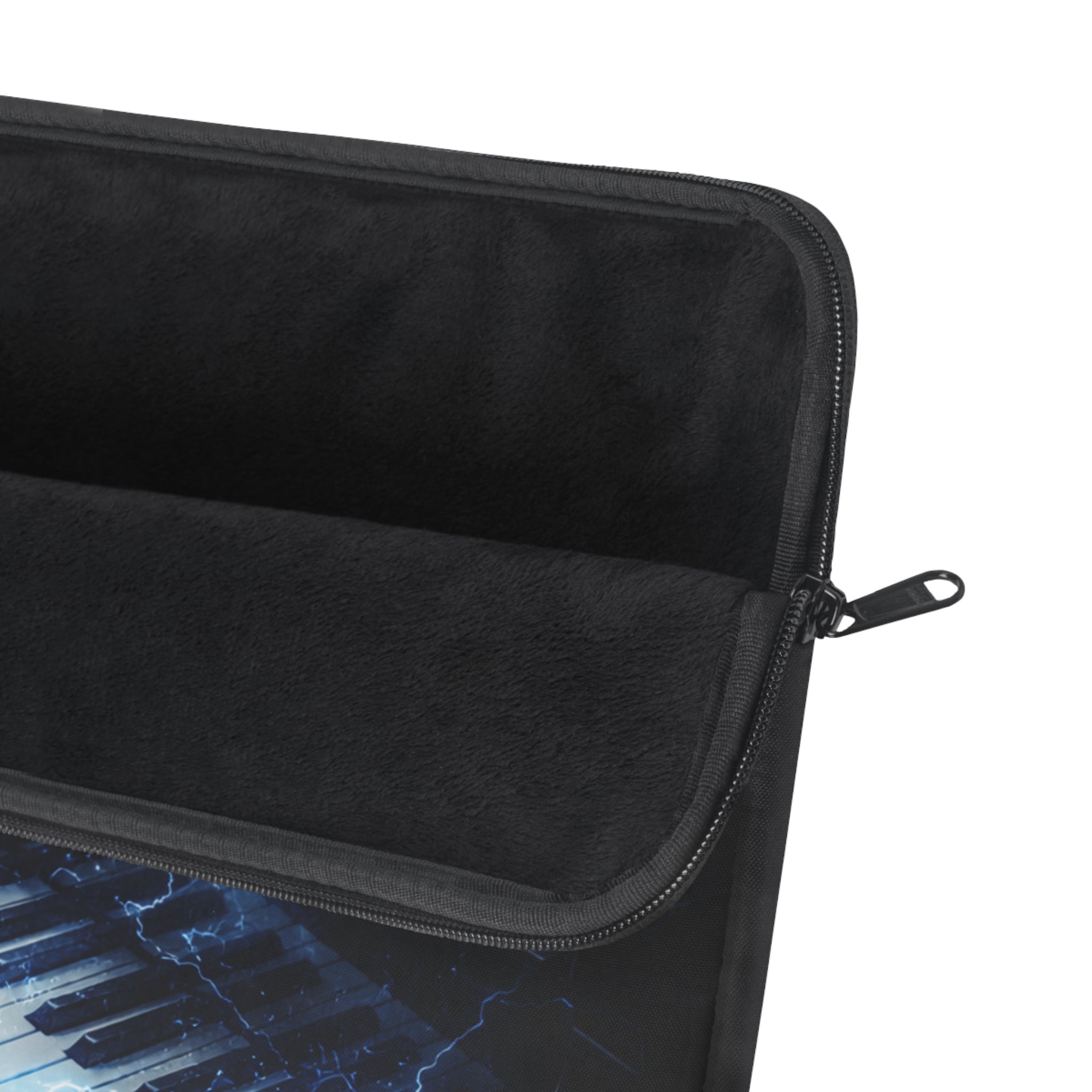 Storm Piano Laptop Sleeve | Thunder Padded product image 7