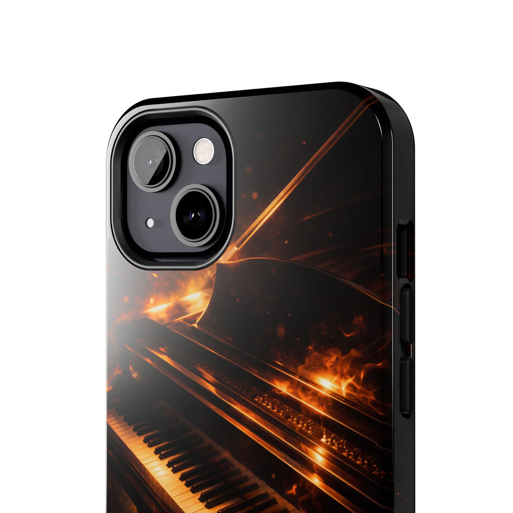 Midnight Piano Tough Phone Case | After Hours Keys product image 56