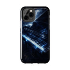 Piano Lightning Tough Phone Case | Electric Blue Keyboard Protective Case product image 36