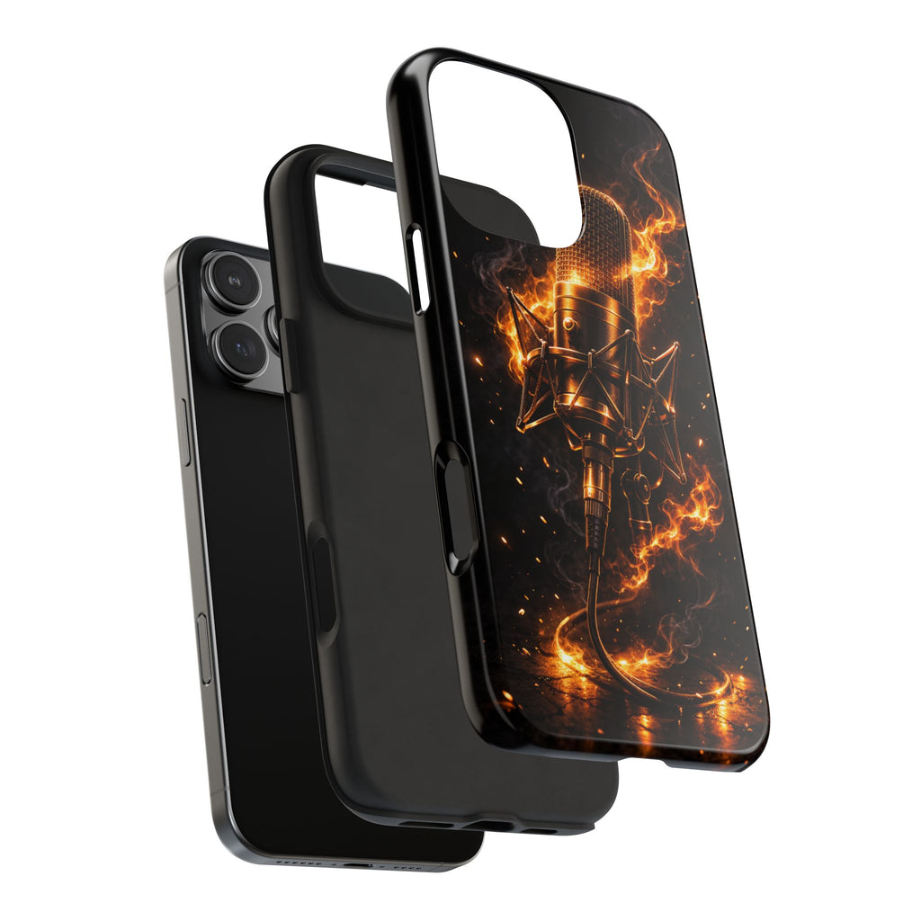 Studio Microphone Tough Phone Case | Your Voice Amplified product image 97