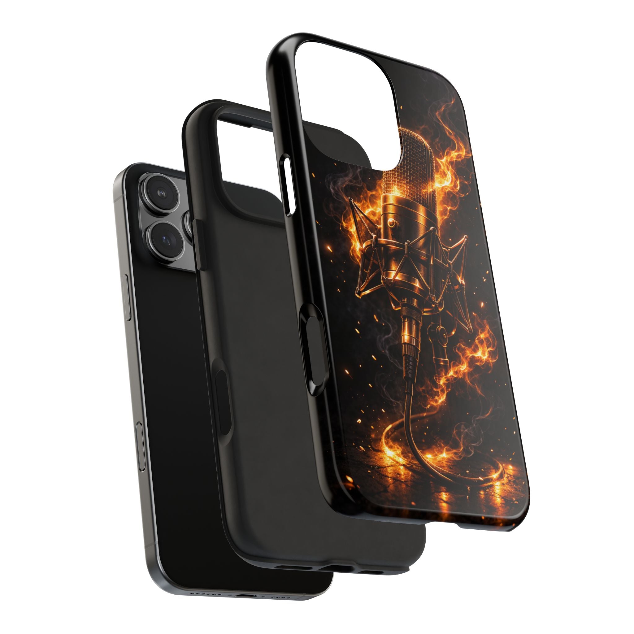 Studio Microphone Tough Phone Case | Your Voice Amplified product image 97