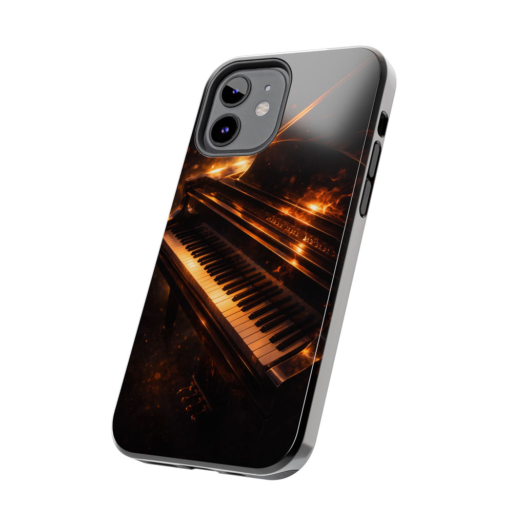 Midnight Piano Tough Phone Case | After Hours Keys product image 43