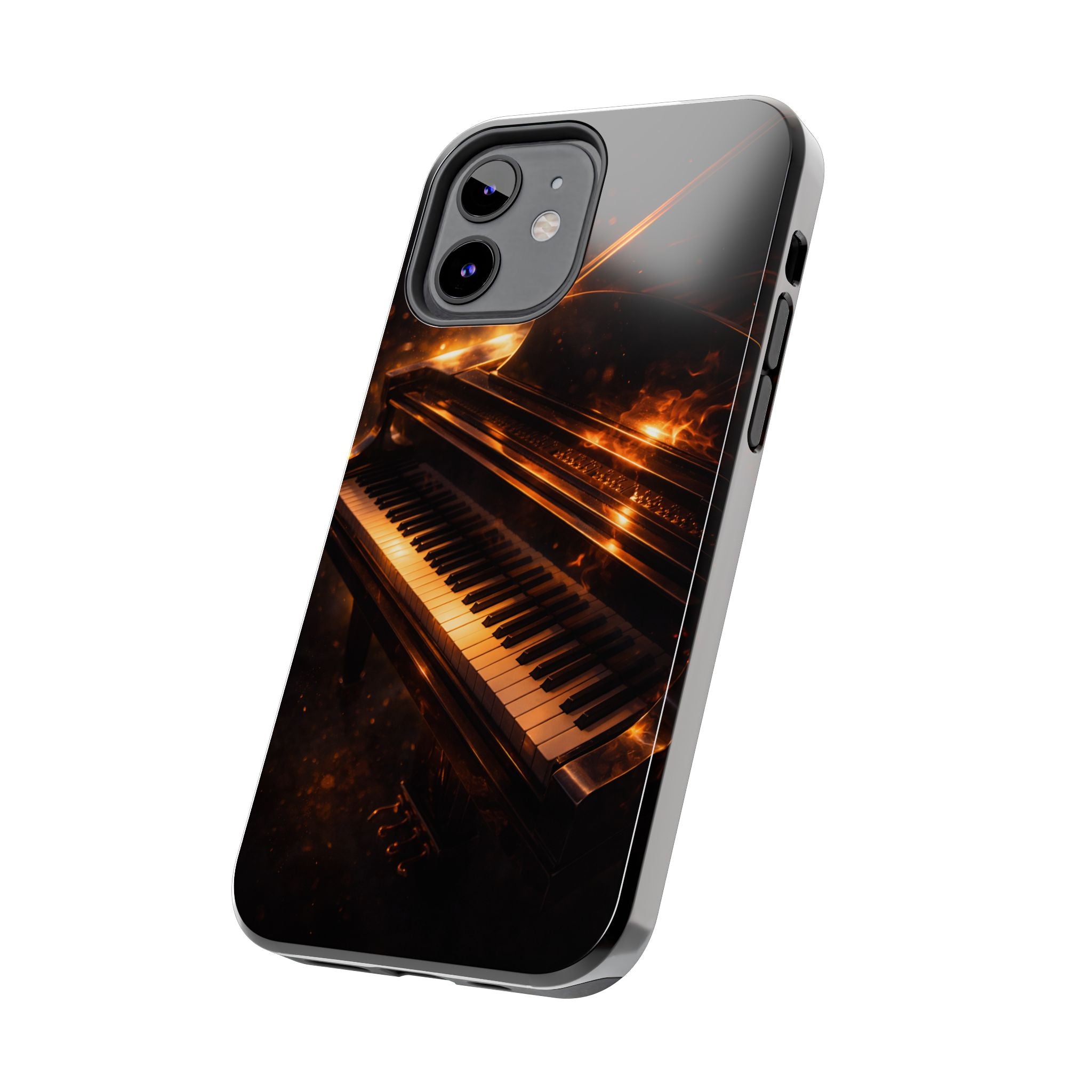 Midnight Piano Tough Phone Case | After Hours Keys product image 43