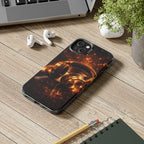 Gold Headphones Tough Phone Case | Music Lover Protective Case product image 69