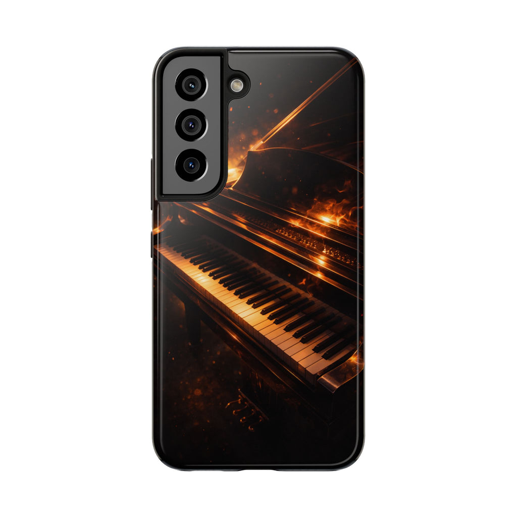 Midnight Piano Tough Phone Case | After Hours Keys product image 22