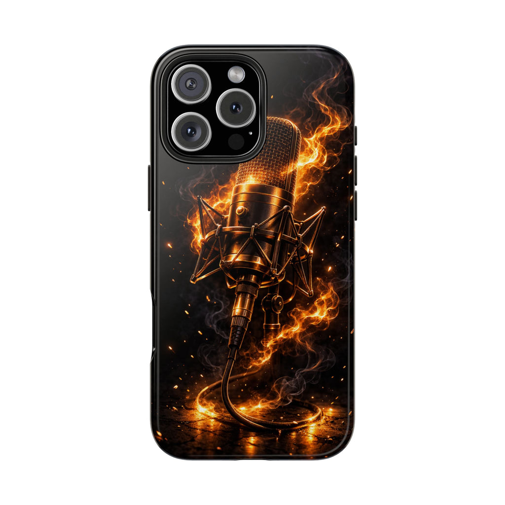 Studio Microphone Tough Phone Case | Your Voice Amplified product image 25