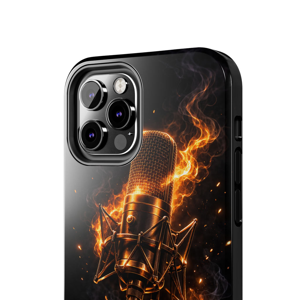 Studio Microphone Tough Phone Case | Your Voice Amplified product image 50