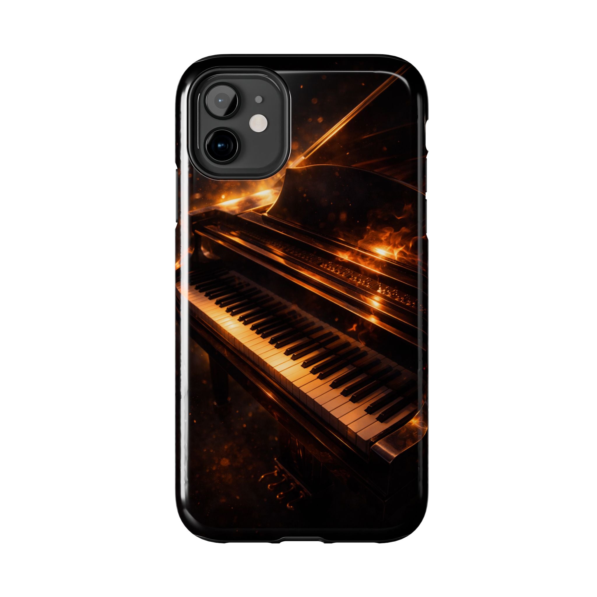 Midnight Piano Tough Phone Case | After Hours Keys product image 33