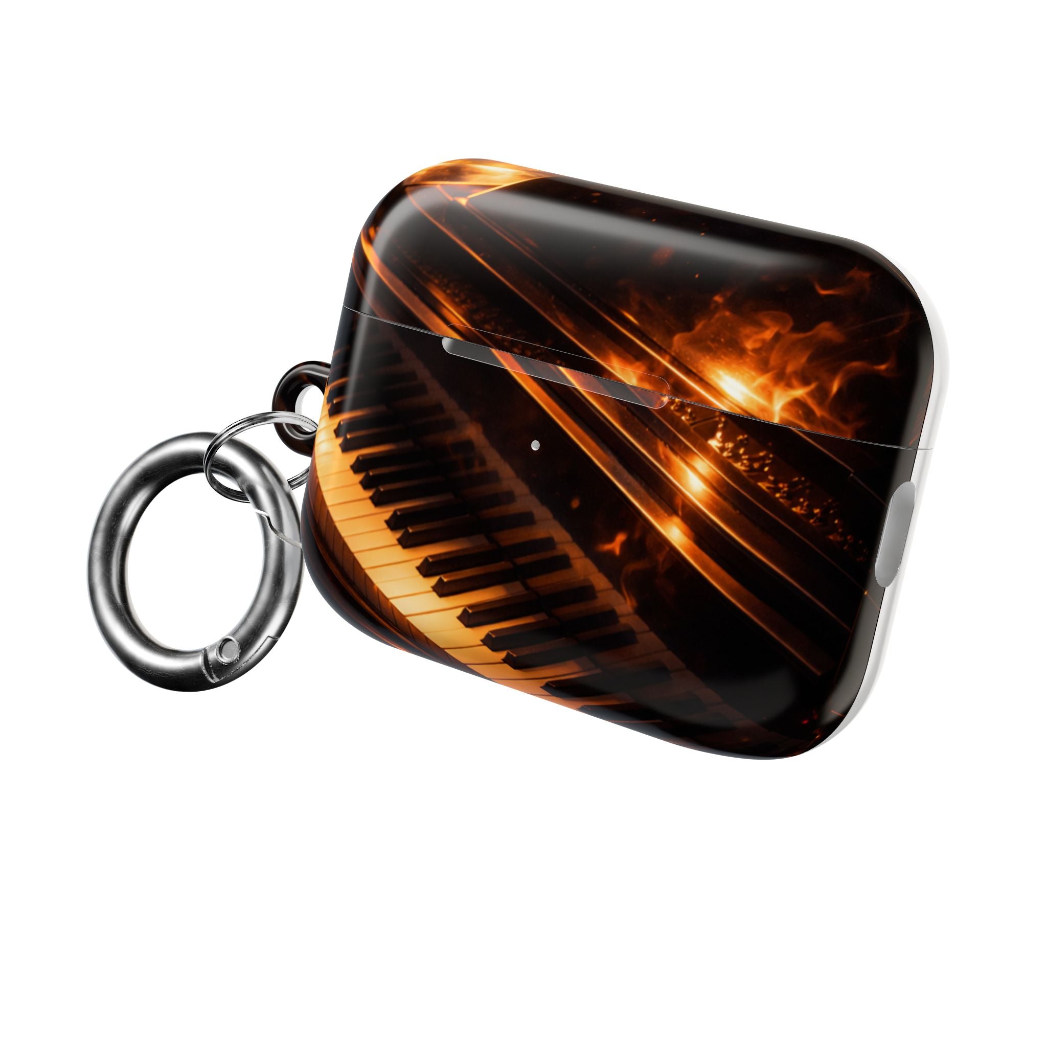 Midnight Piano AirPods Case | Wireless Earbuds Protection product image 11