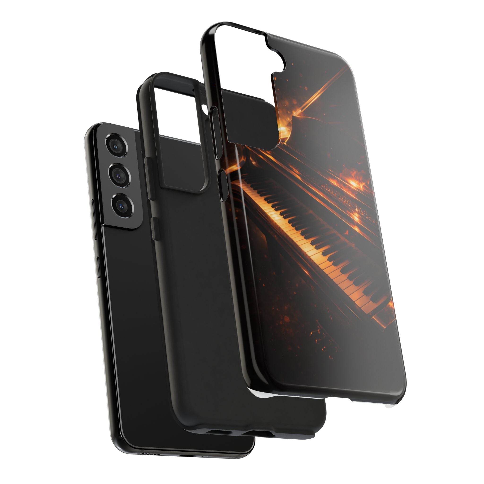 Midnight Piano Tough Phone Case | After Hours Keys product image 90