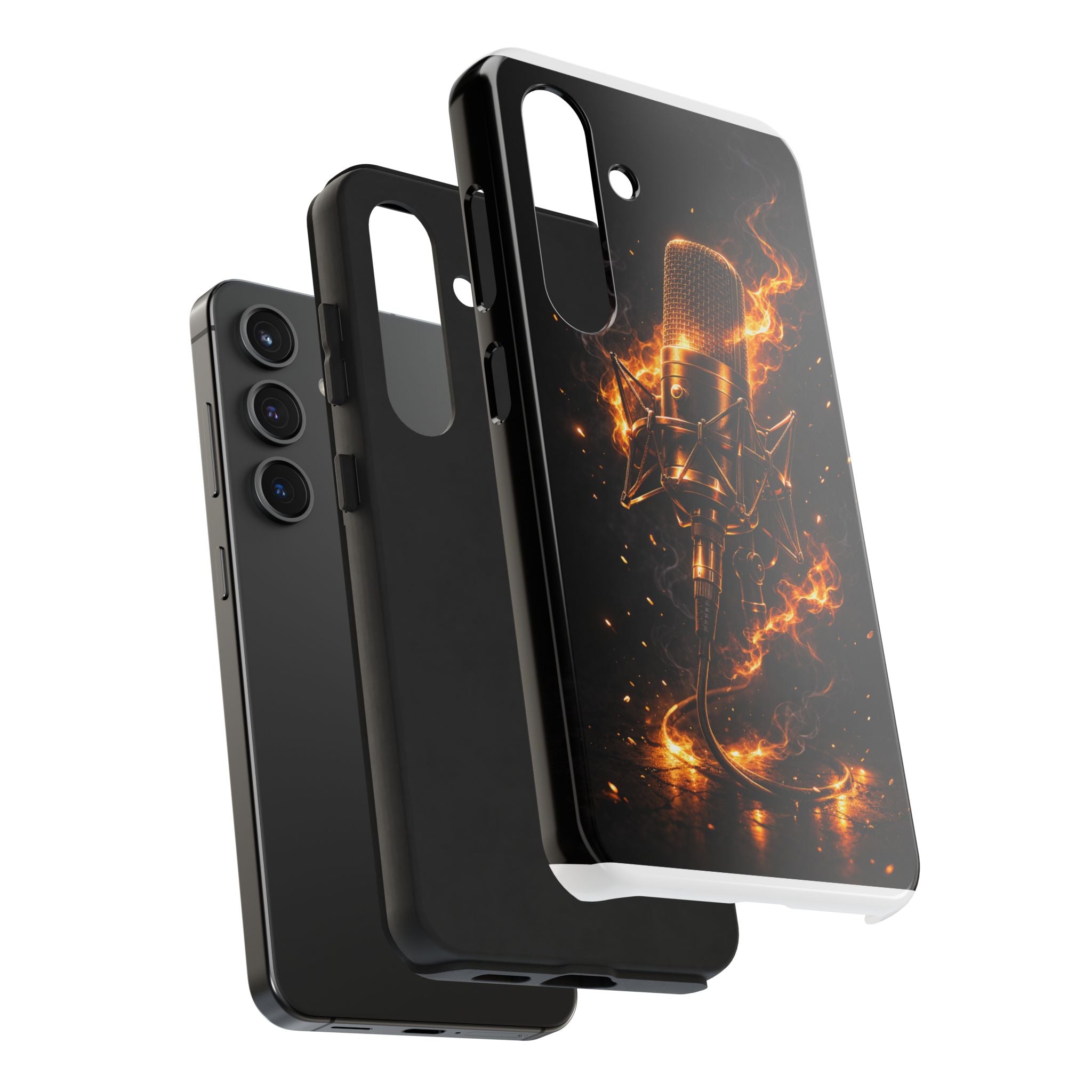 Studio Microphone Tough Phone Case | Your Voice Amplified product image 84