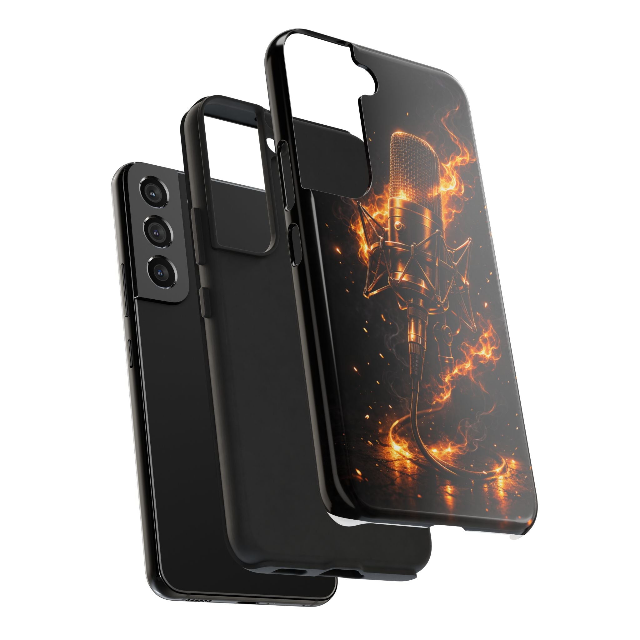 Studio Microphone Tough Phone Case | Your Voice Amplified product image 90