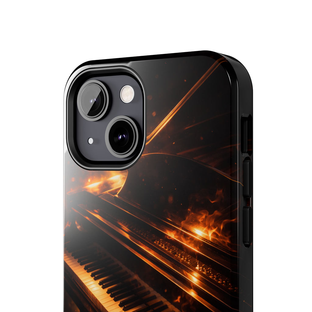 Midnight Piano Tough Phone Case | After Hours Keys product image 59