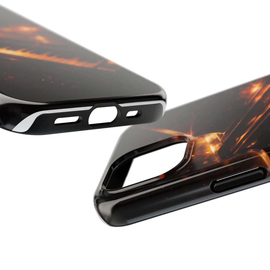 Midnight Piano Tough Phone Case | After Hours Keys product image 71