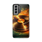 Golden Vinyl Grooves Tough Phone Case | Music Lover's Statement product image 23
