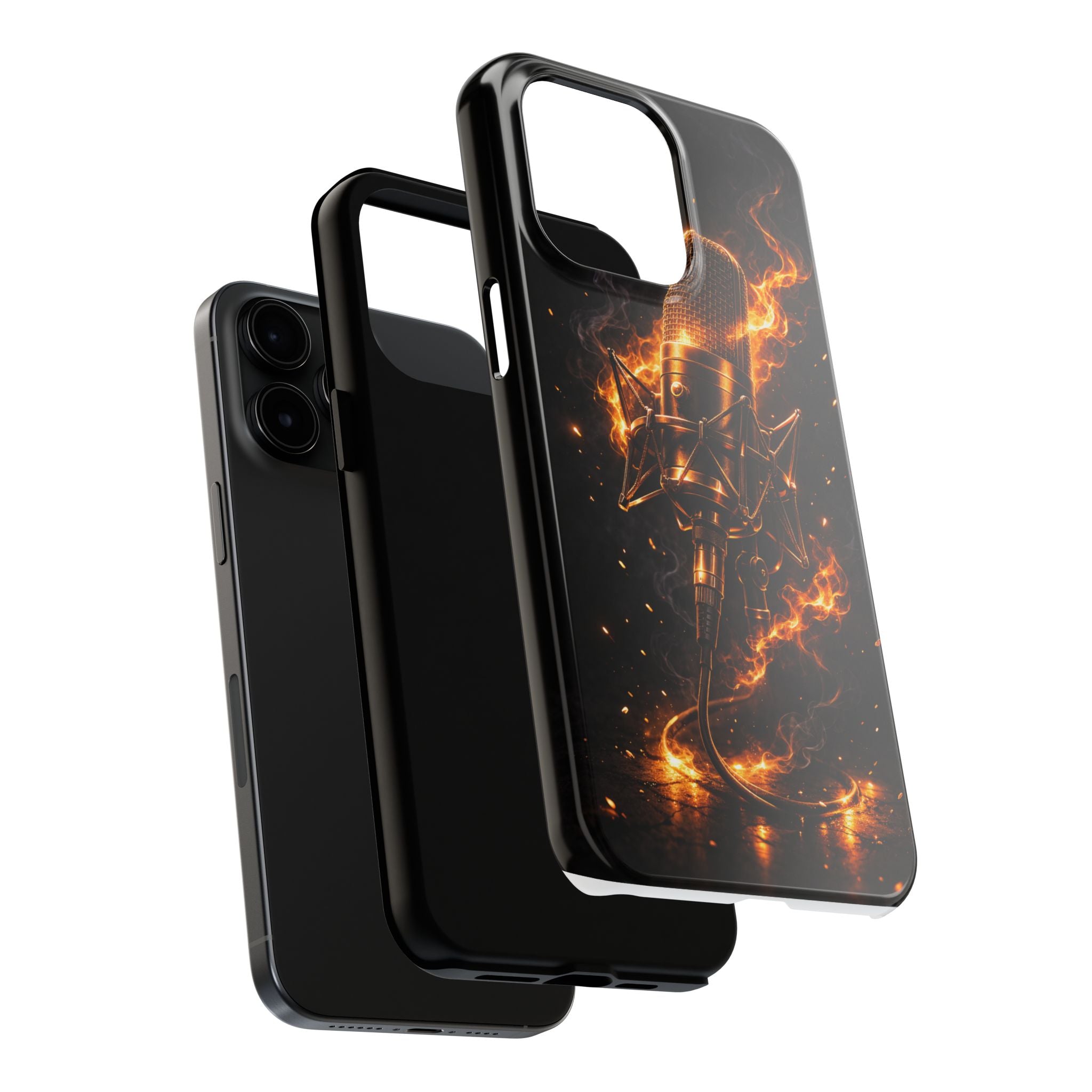 Studio Microphone Tough Phone Case | Your Voice Amplified product image 81
