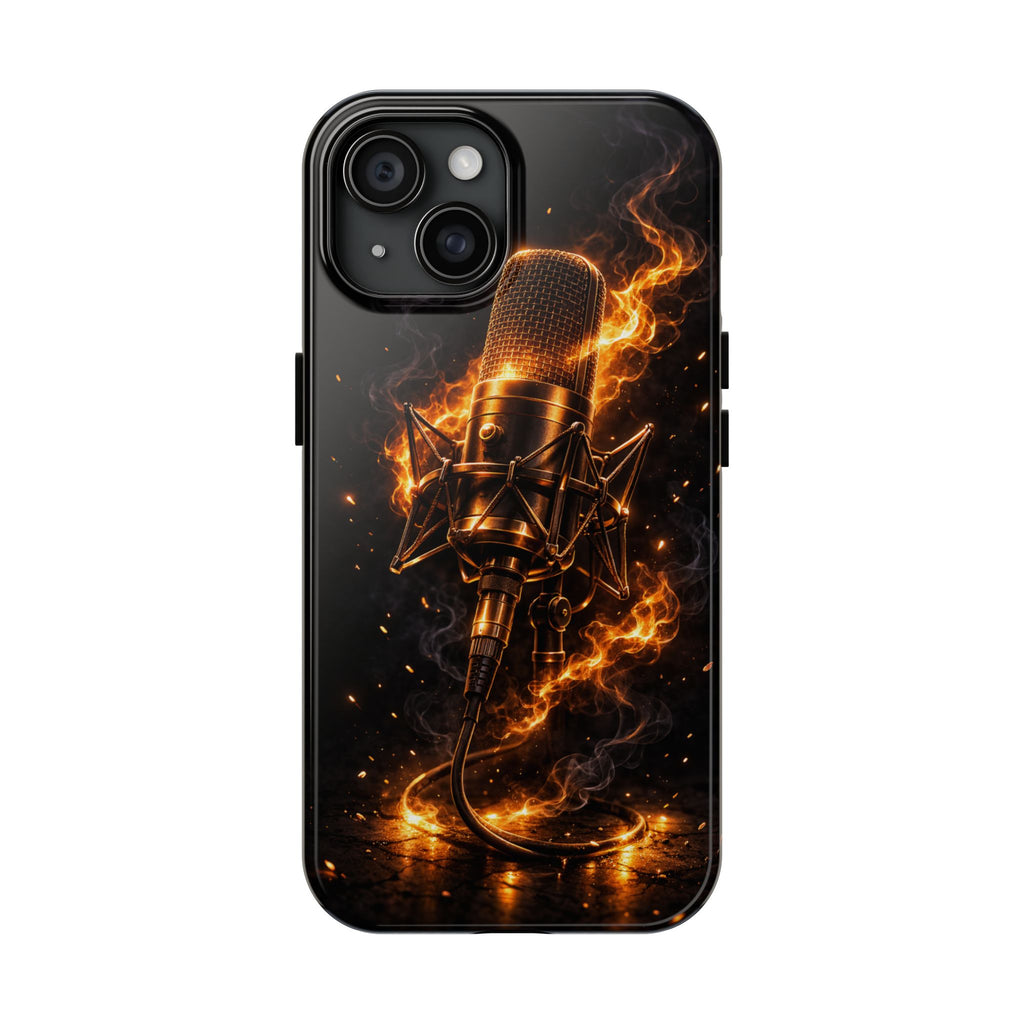 Studio Microphone Tough Phone Case | Your Voice Amplified product image 16