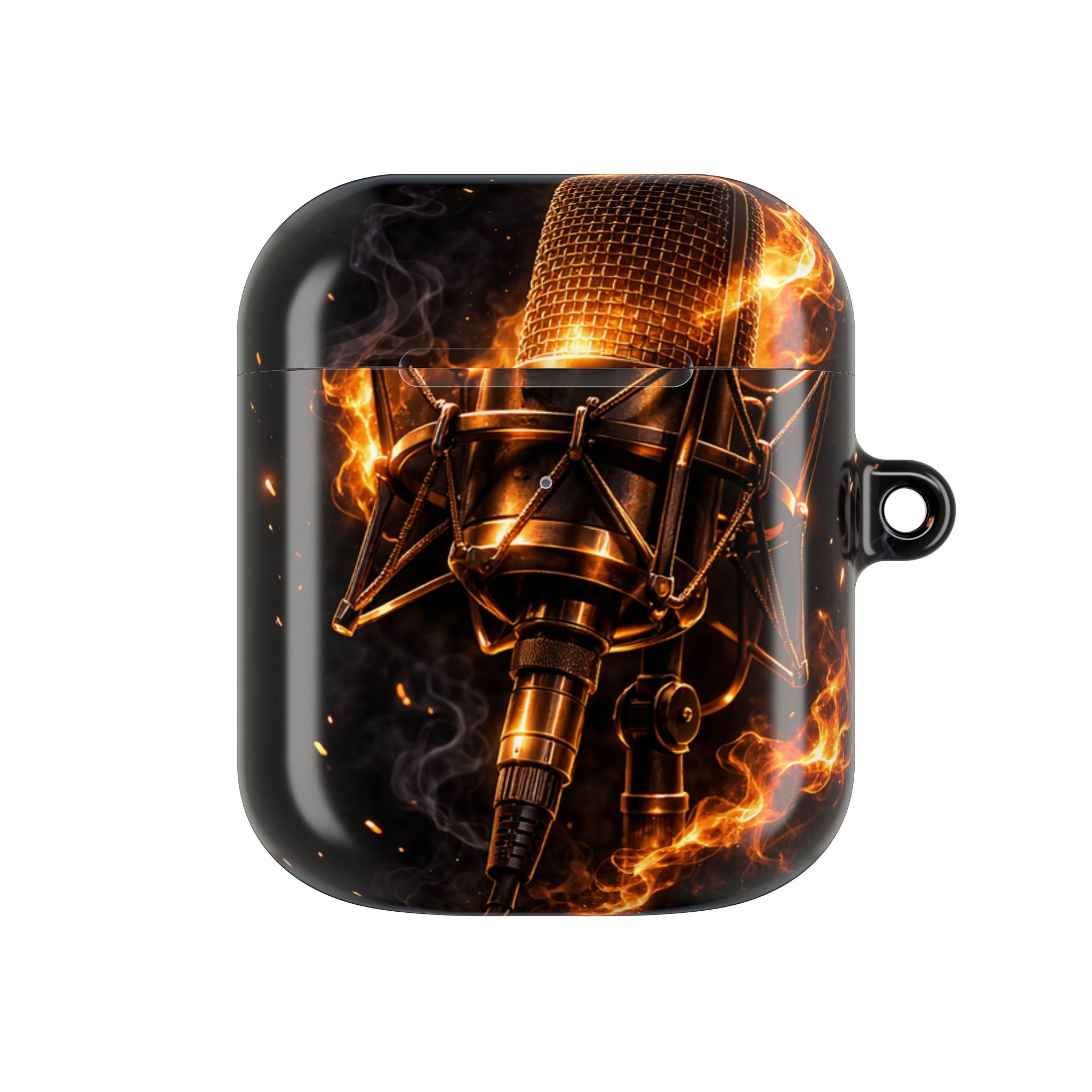 Studio Microphone AirPods Case | Wireless Earbuds Protection product image 4