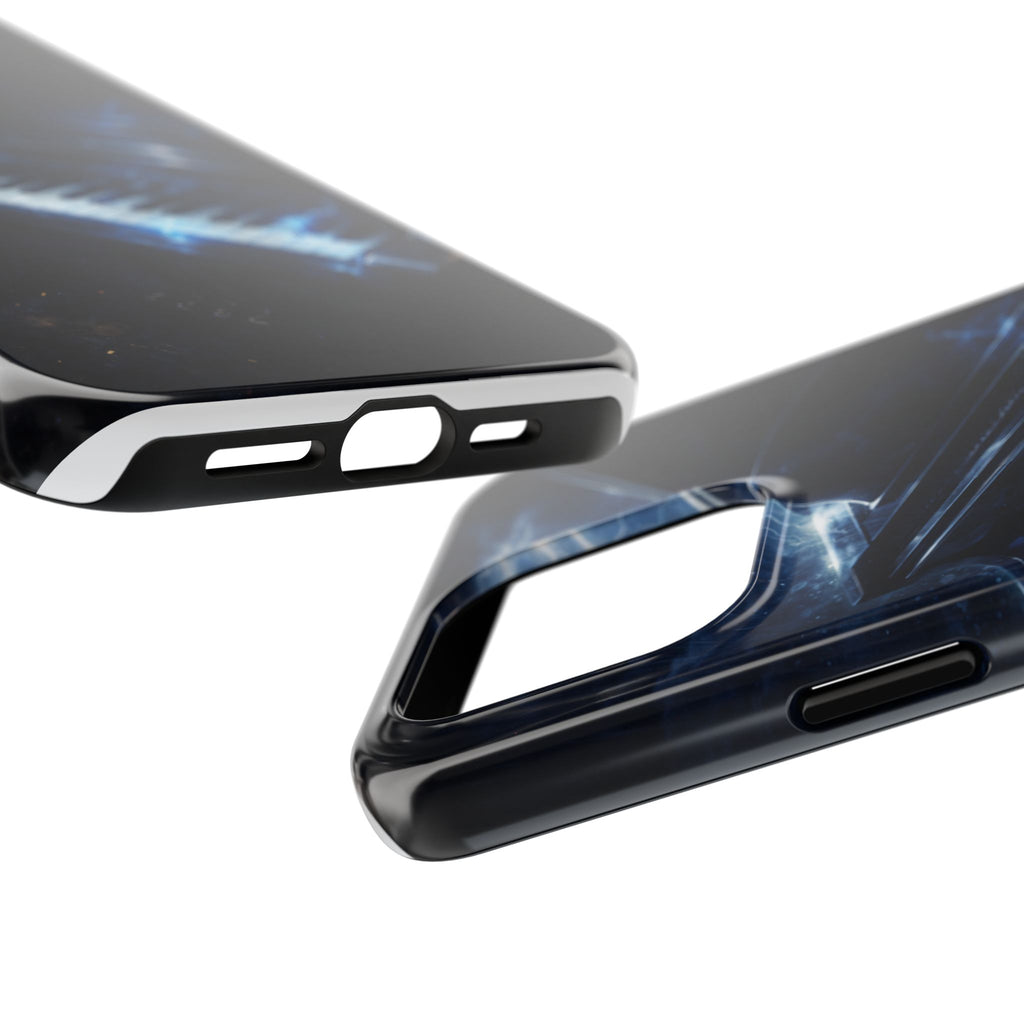 Piano Lightning Tough Phone Case | Electric Blue Keyboard Protective Case product image 80