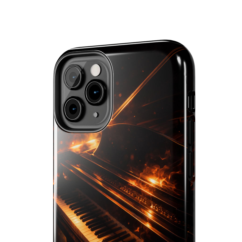 Midnight Piano Tough Phone Case | After Hours Keys product image 38