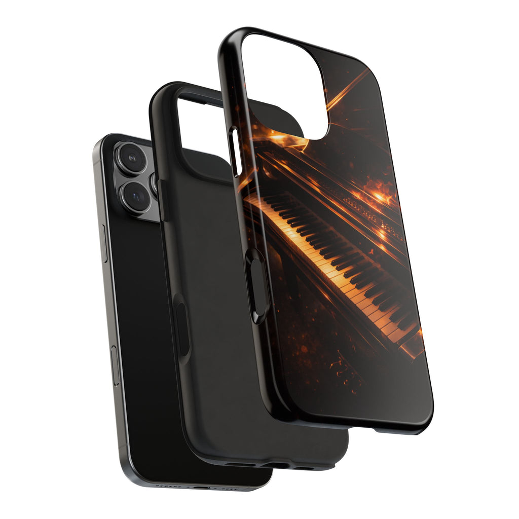 Midnight Piano Tough Phone Case | After Hours Keys product image 97