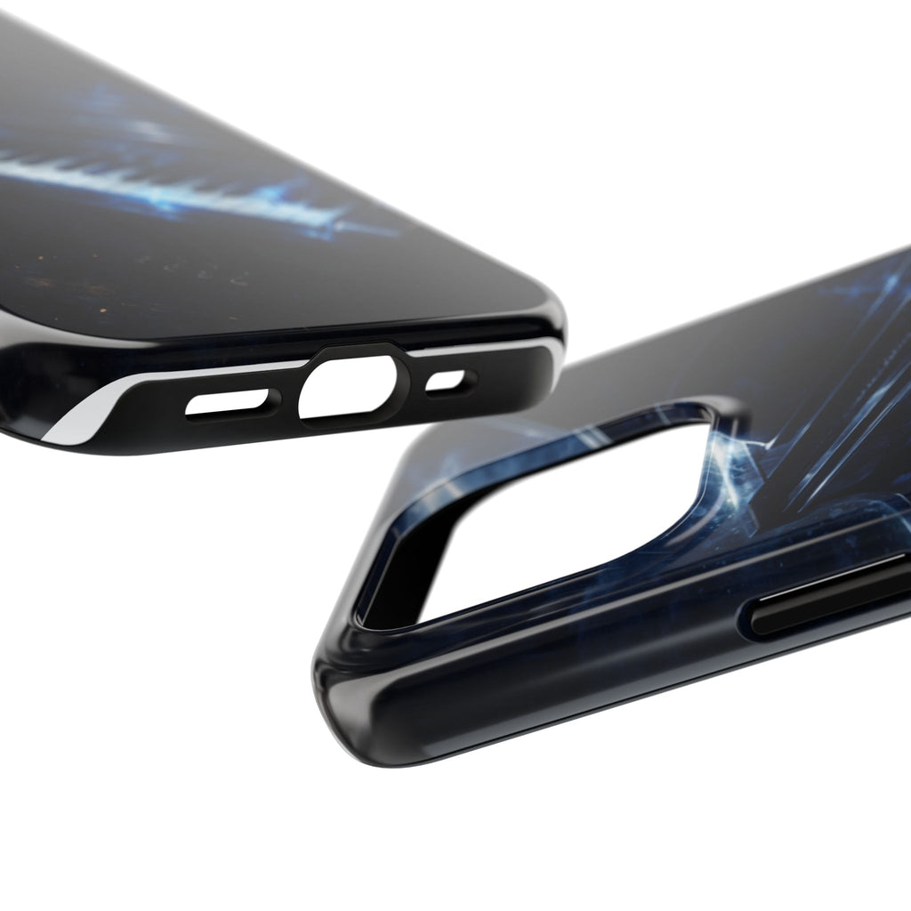 Piano Lightning Tough Phone Case | Electric Blue Keyboard Protective Case product image 74