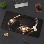 Headphone Desk Mat – Premium Music-Themed Gaming & Office Mouse Pad