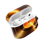 Golden Vinyl Grooves AirPods Case | Wireless Earbuds Protection product image 9