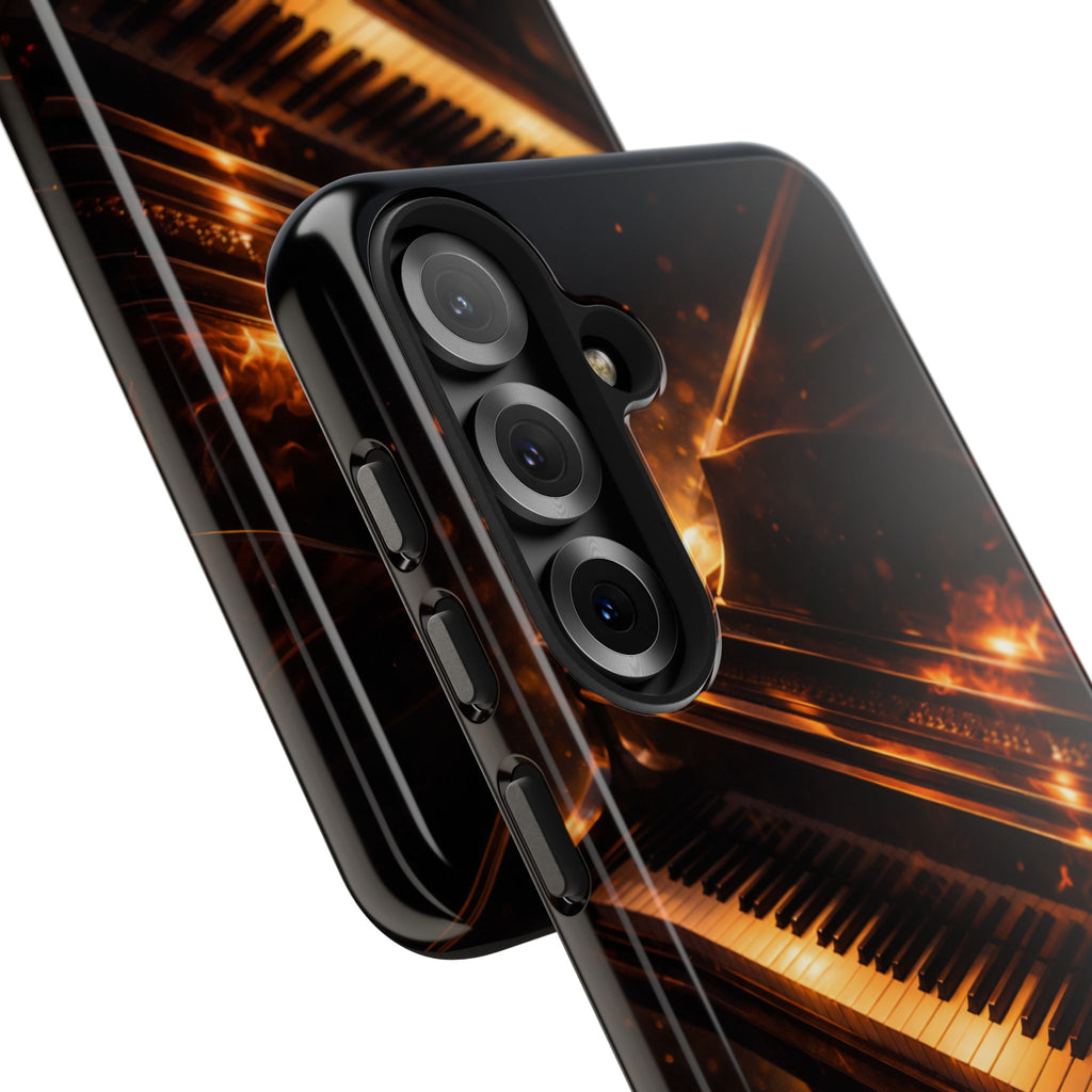 Midnight Piano Tough Phone Case | After Hours Keys product image 102