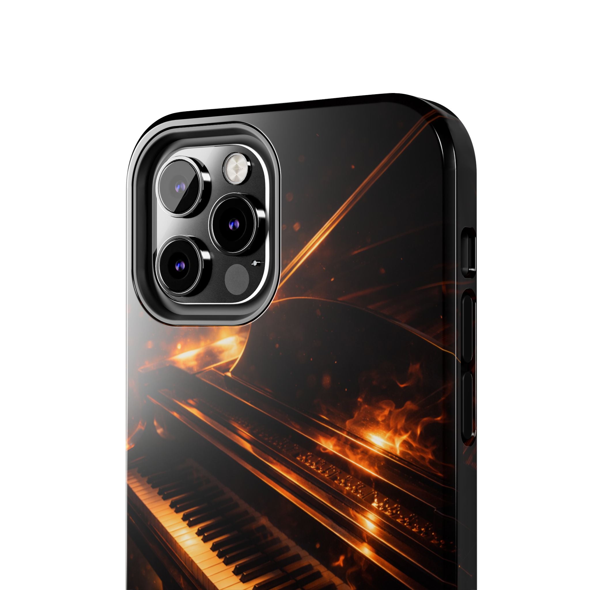 Midnight Piano Tough Phone Case | After Hours Keys product image 50