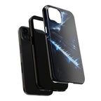 Piano Lightning Tough Phone Case | Electric Blue Keyboard Protective Case product image 72