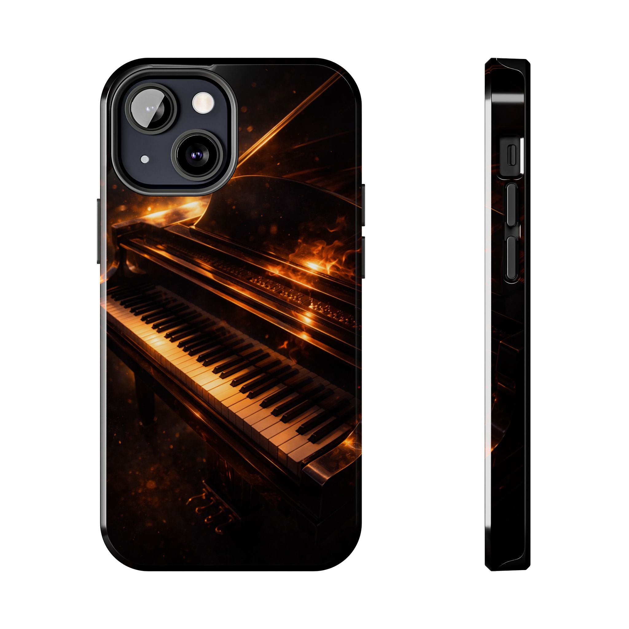 Midnight Piano Tough Phone Case | After Hours Keys product image 9