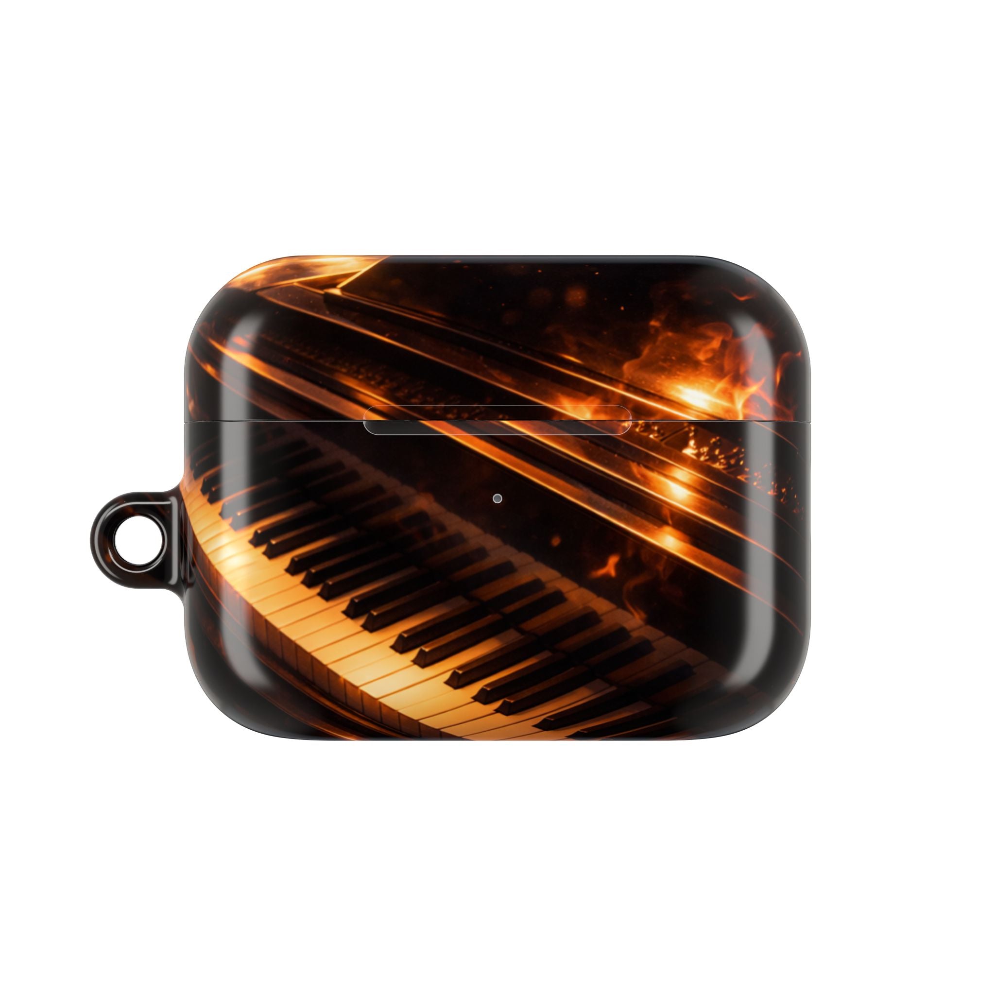 Midnight Piano AirPods Case | Wireless Earbuds Protection product image 2