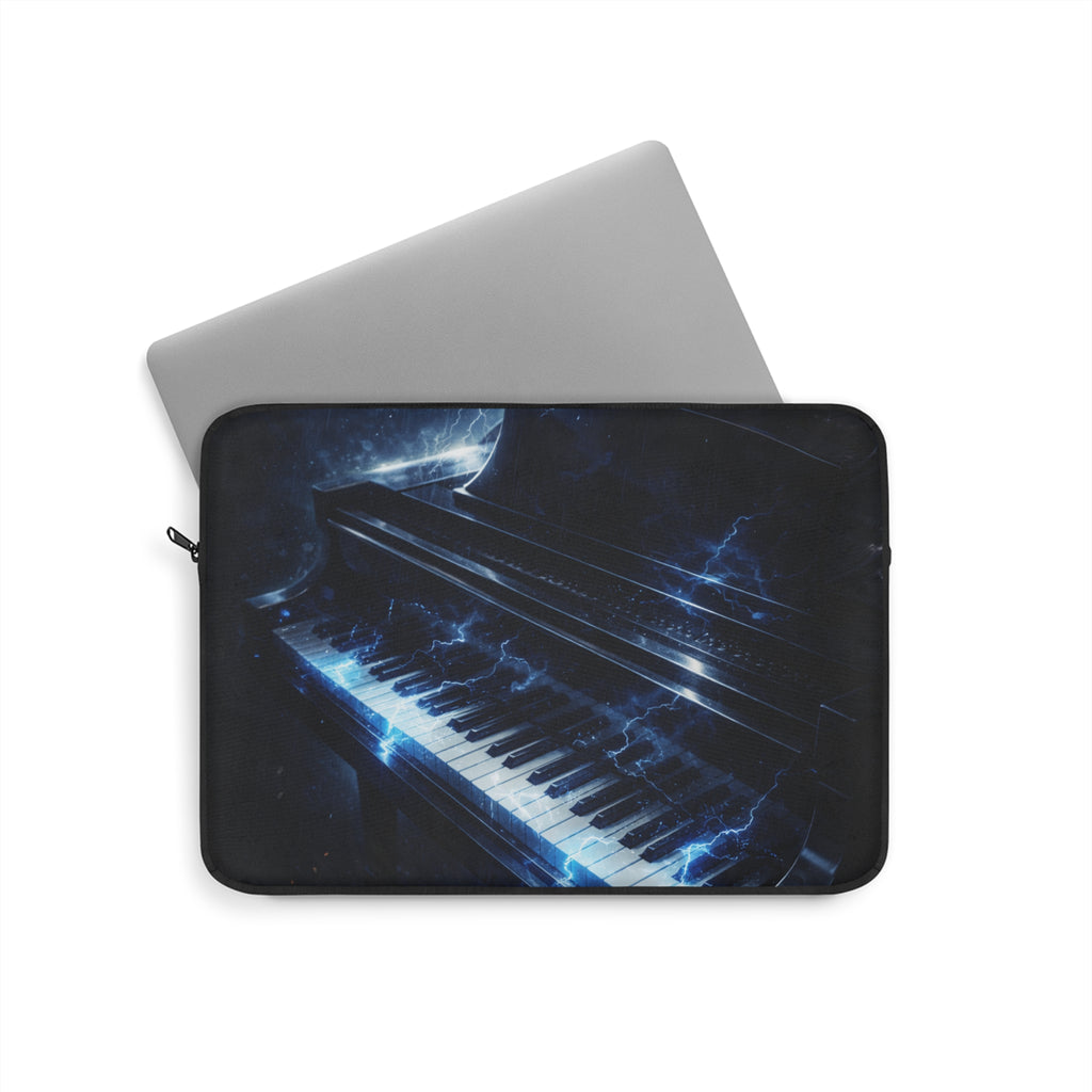 Storm Piano Laptop Sleeve | Thunder Padded product image 6