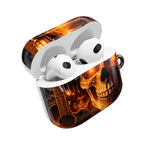 Flaming Skull AirPods Case | Wireless Earbuds Protection product image 21