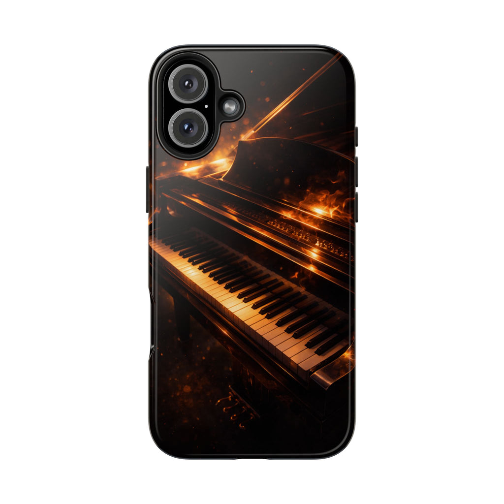 Midnight Piano Tough Phone Case | After Hours Keys product image 27