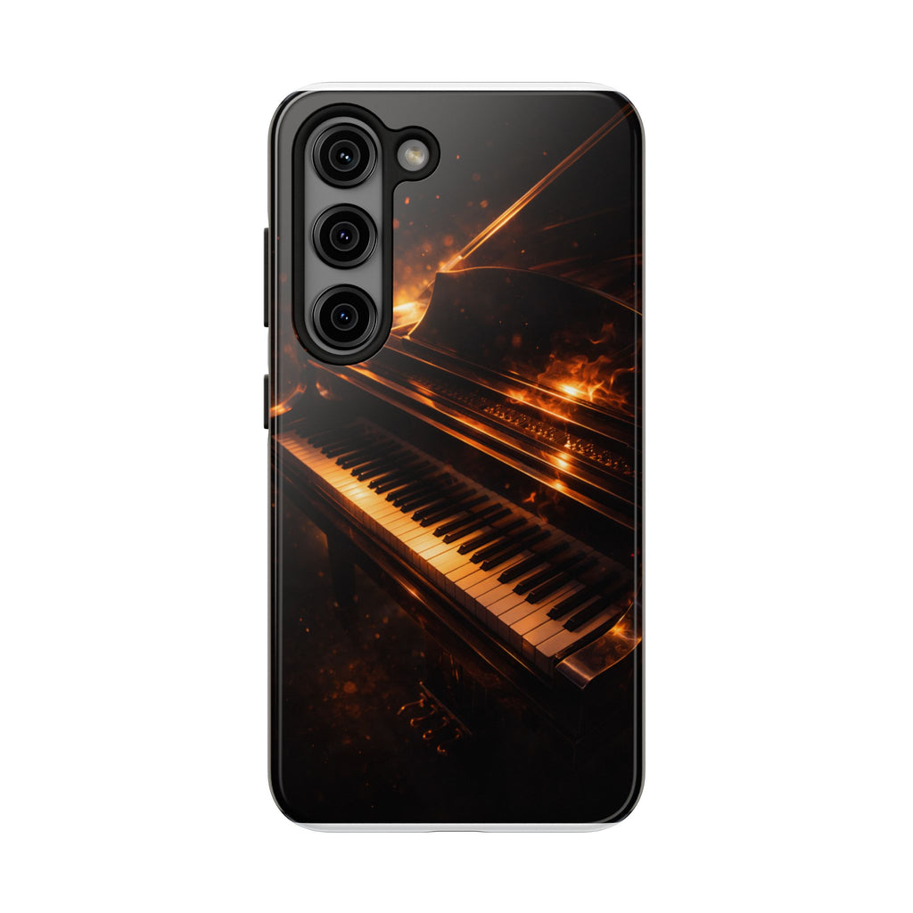 Midnight Piano Tough Phone Case | After Hours Keys product image 21
