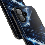 Piano Lightning Tough Phone Case | Electric Blue Keyboard Protective Case product image 100