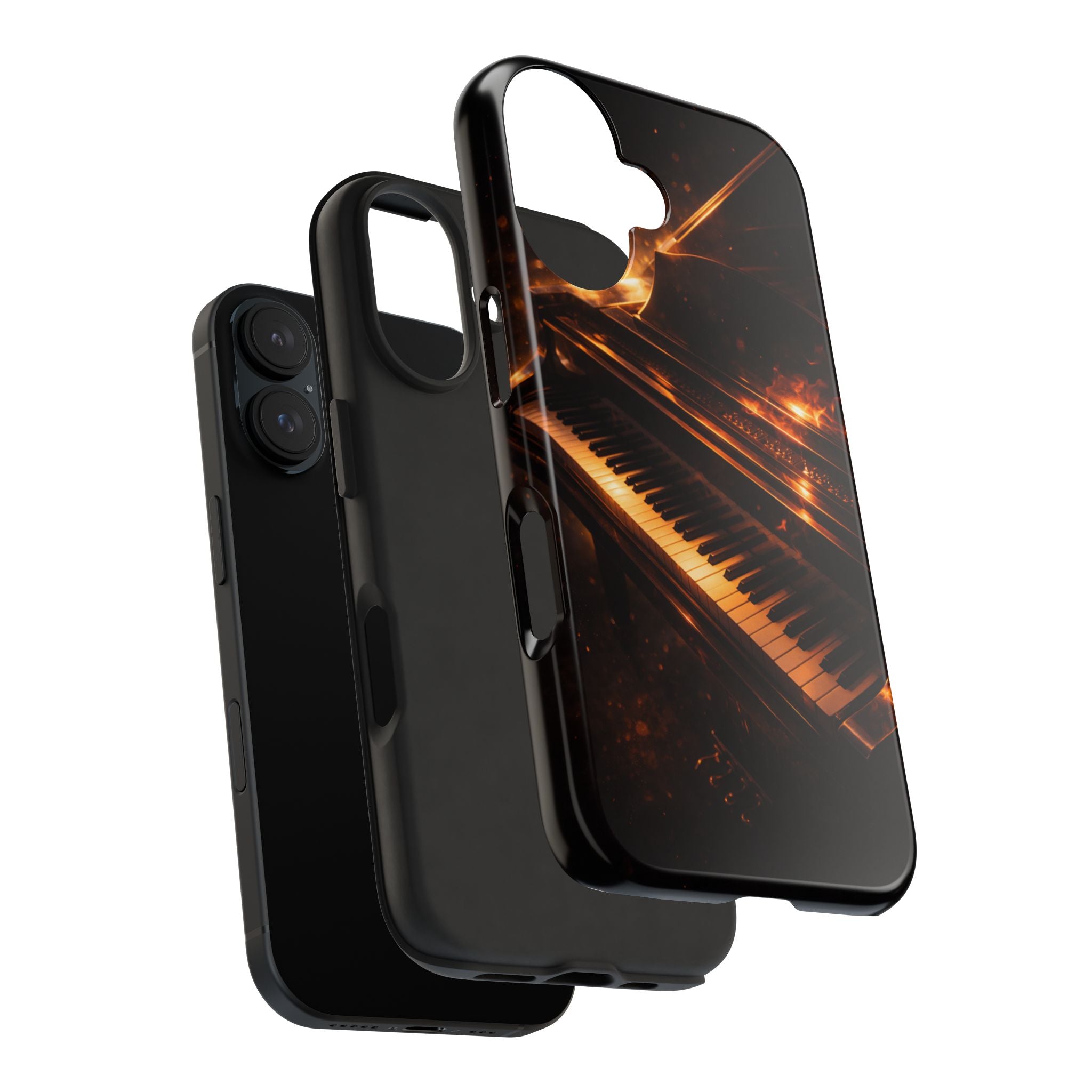 Midnight Piano Tough Phone Case | After Hours Keys product image 99