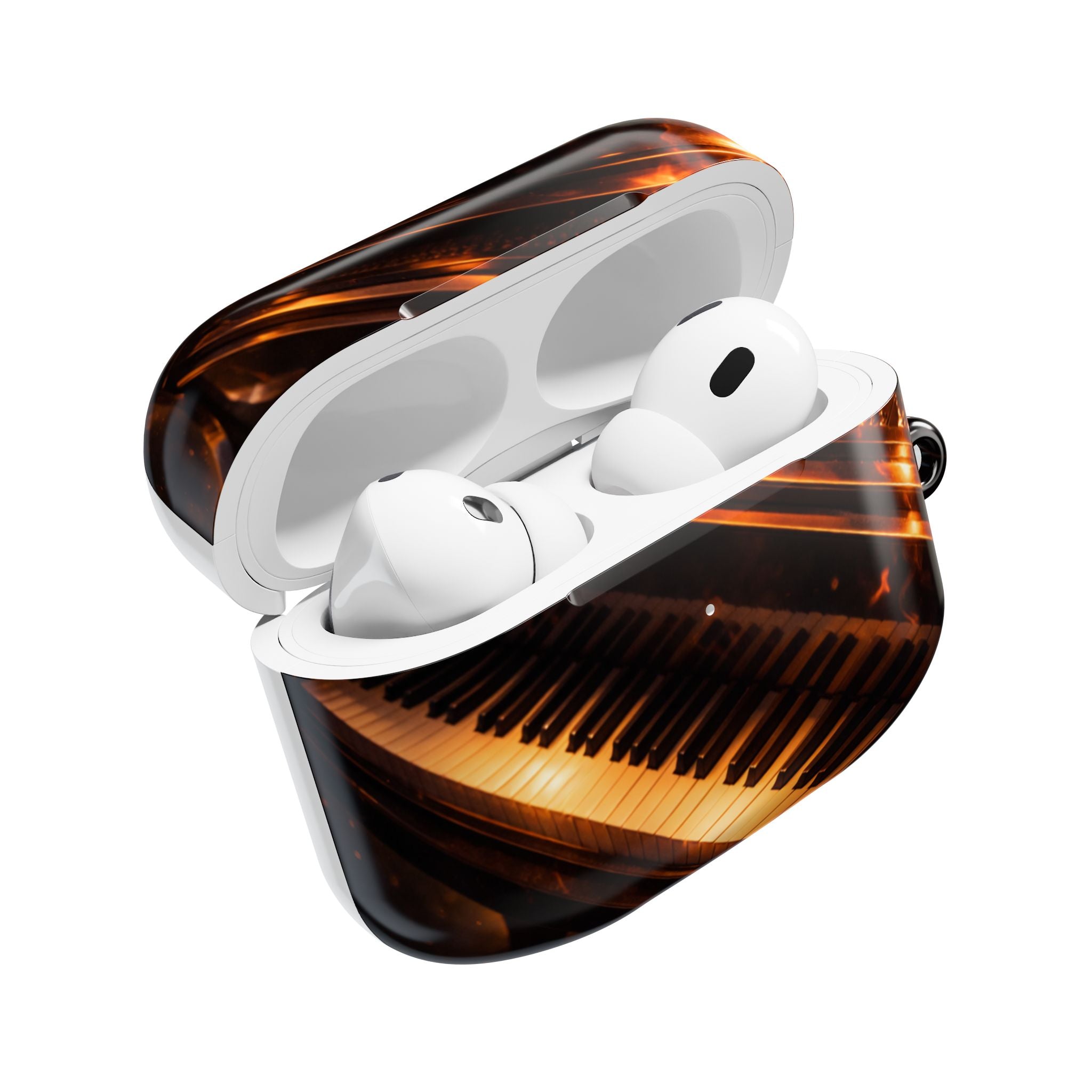Midnight Piano AirPods Case | Wireless Earbuds Protection product image 9