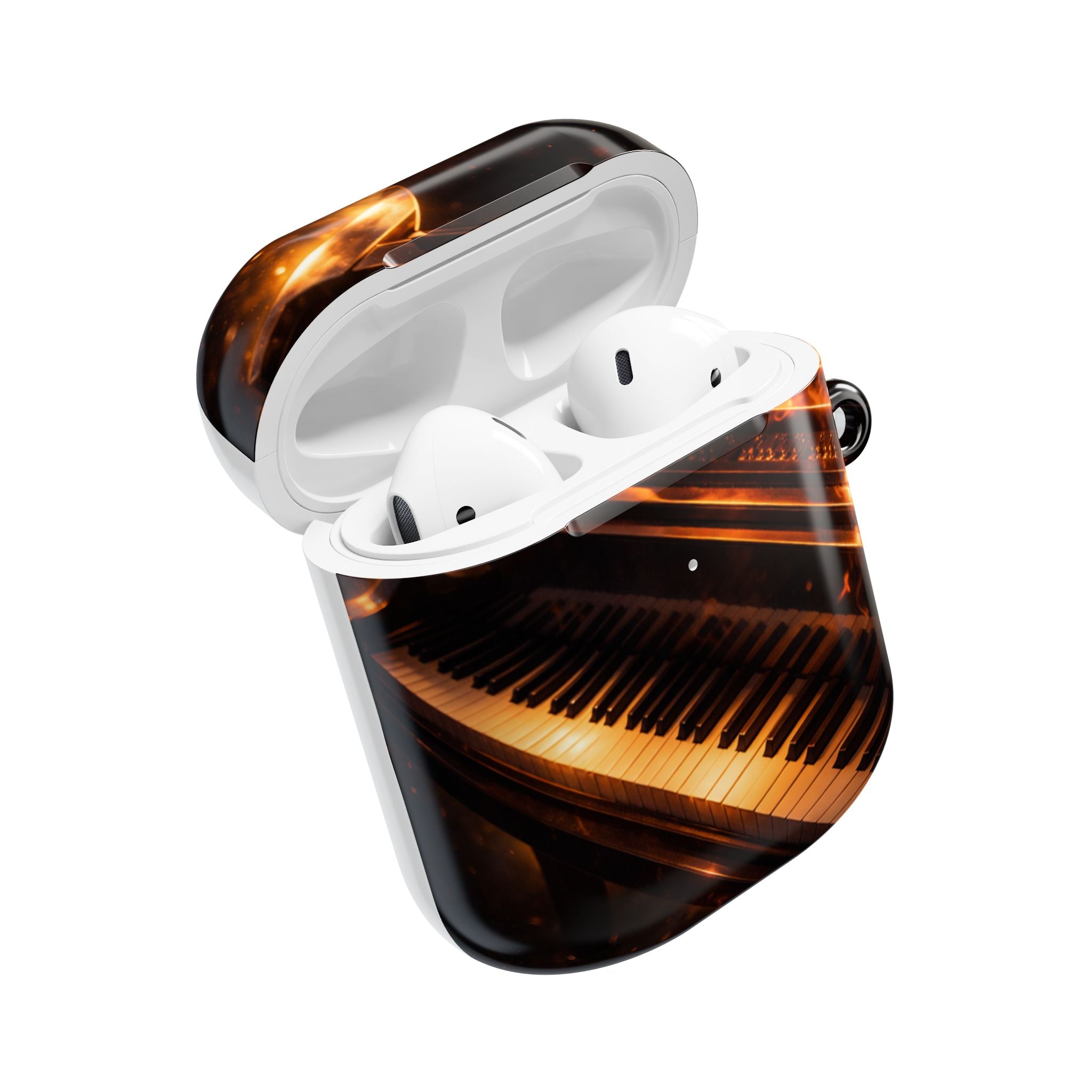 Midnight Piano AirPods Case | Wireless Earbuds Protection product image 18