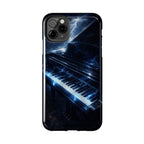 Piano Lightning Tough Phone Case | Electric Blue Keyboard Protective Case product image 39