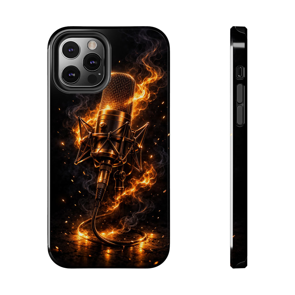 Studio Microphone Tough Phone Case | Your Voice Amplified product image 6