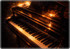 Midnight Piano MacBook Case | After Hours Keys product image 5