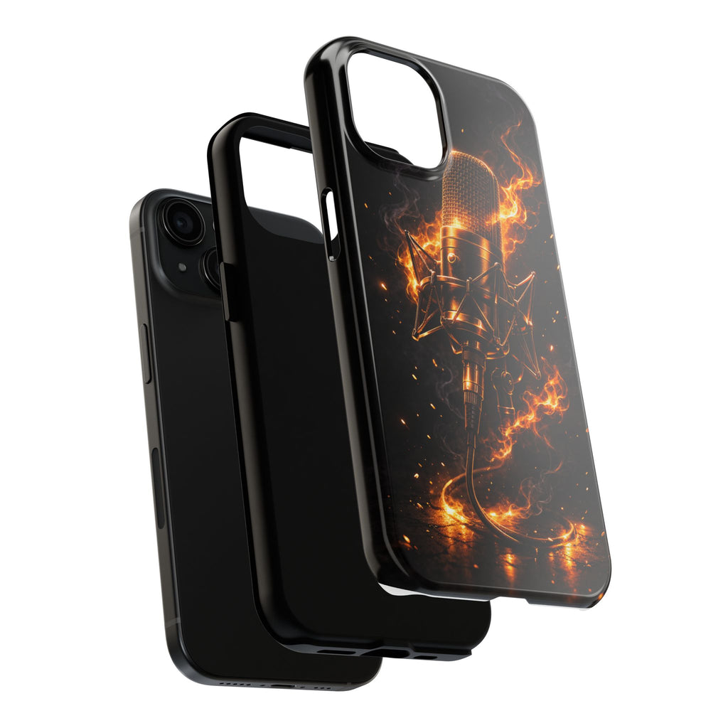 Studio Microphone Tough Phone Case | Your Voice Amplified product image 72