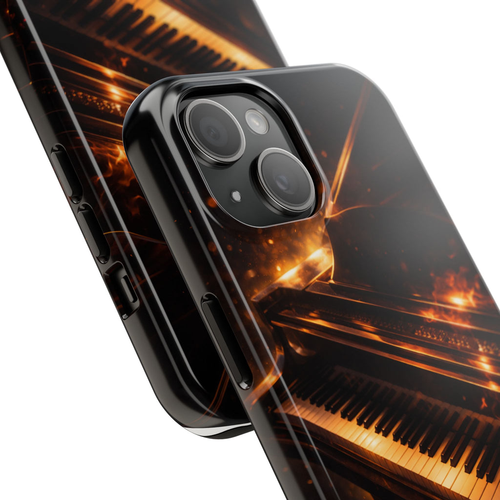 Midnight Piano Tough Phone Case | After Hours Keys product image 70