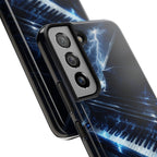 Piano Lightning Tough Phone Case | Electric Blue Keyboard Protective Case product image 88